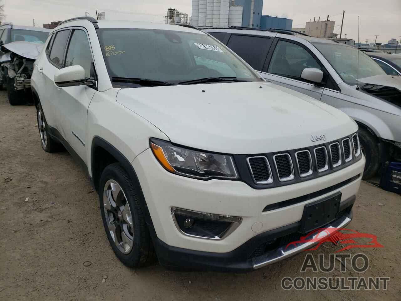 JEEP COMPASS 2021 - 3C4NJDCB3MT519723