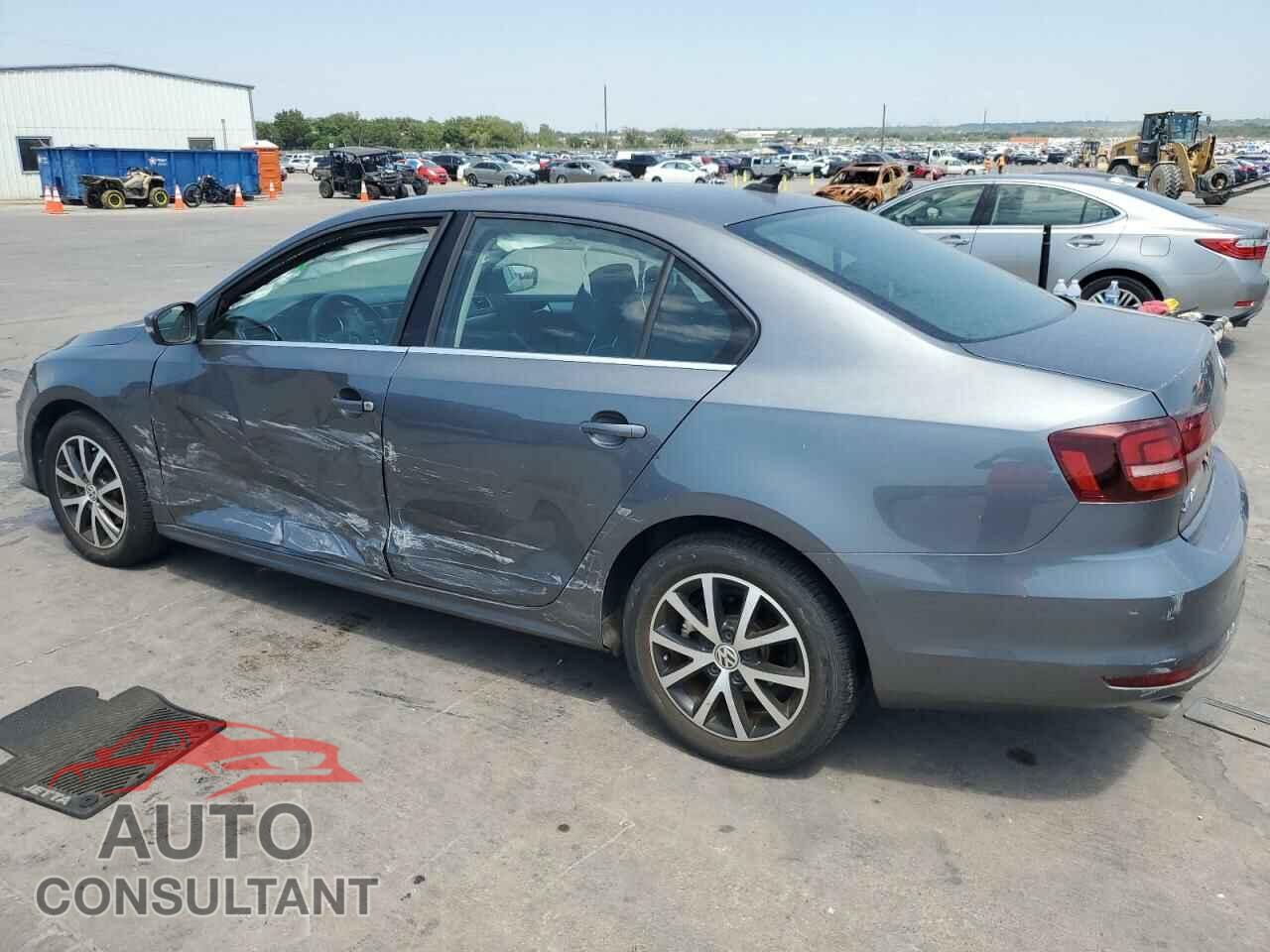 VOLKSWAGEN JETTA 2017 - 3VWDB7AJ8HM366175
