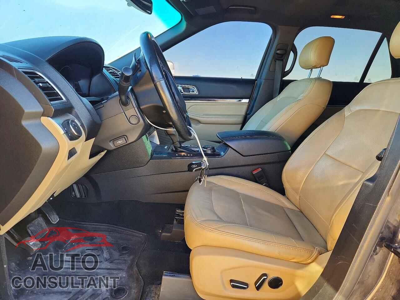 FORD EXPLORER 2017 - 1FM5K8F88HGA99306