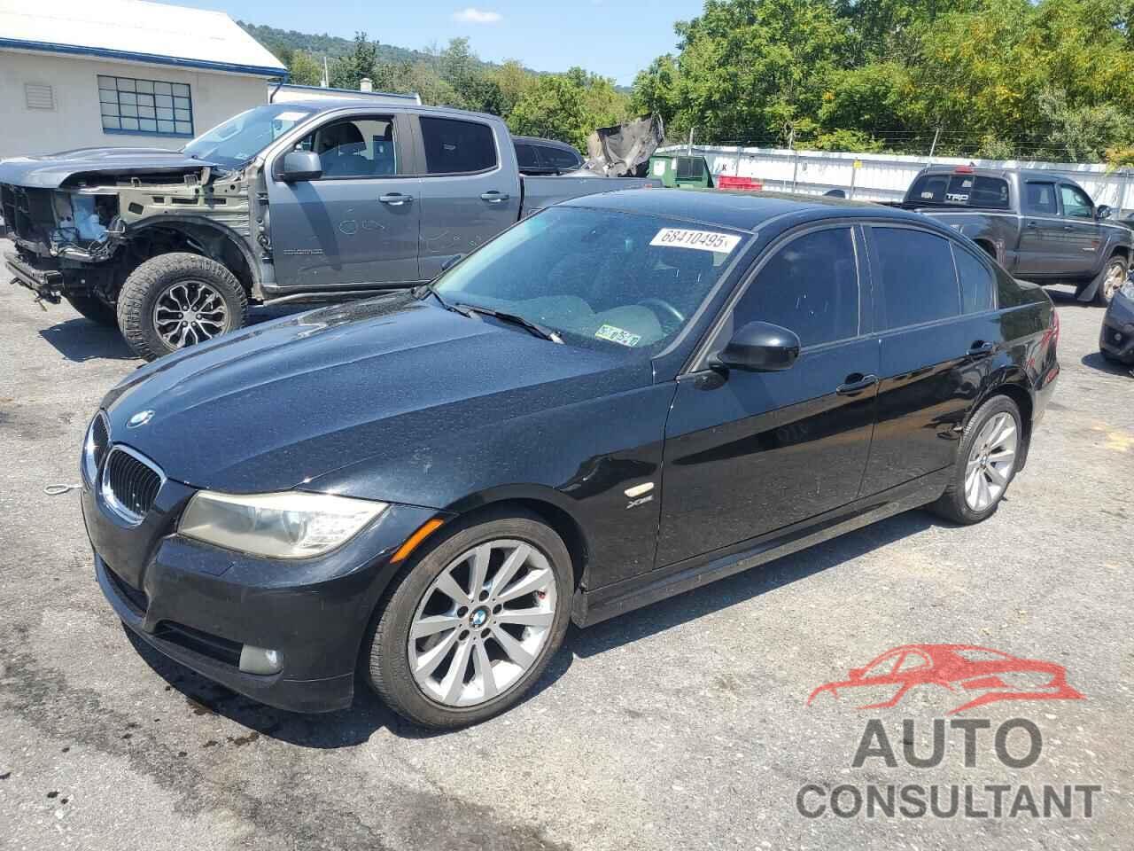 BMW 3 SERIES 2011 - WBAPK5C58BA657457