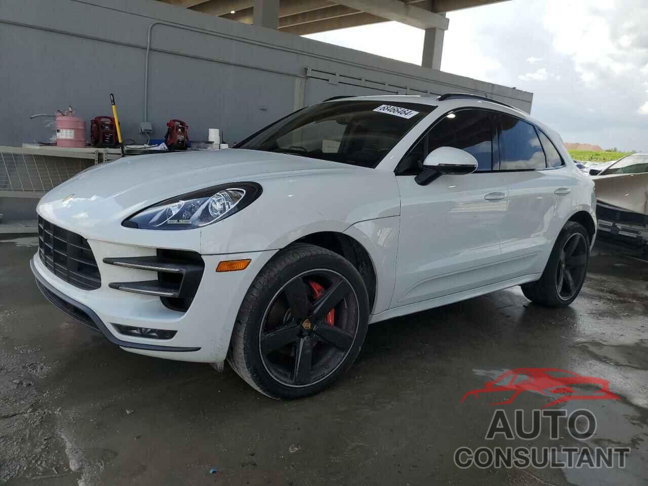 PORSCHE MACAN 2017 - WP1AF2A53HLB61590