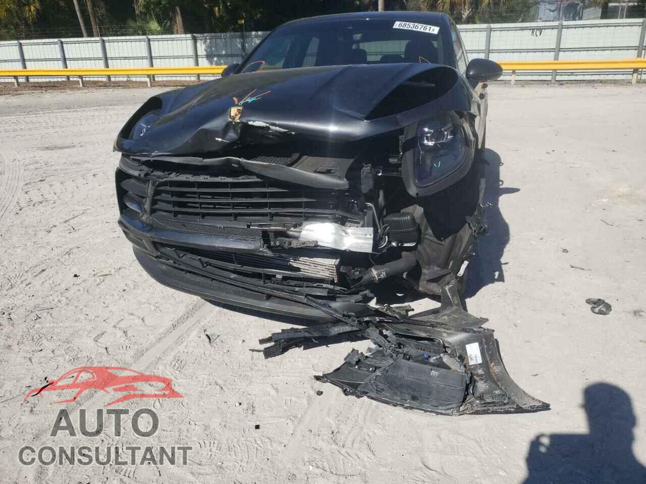 PORSCHE MACAN 2019 - WP1AA2A50KLB02437