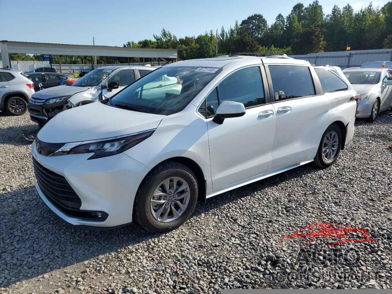 TOYOTA All Models 2025 - 5TDJRKEC2SS269318