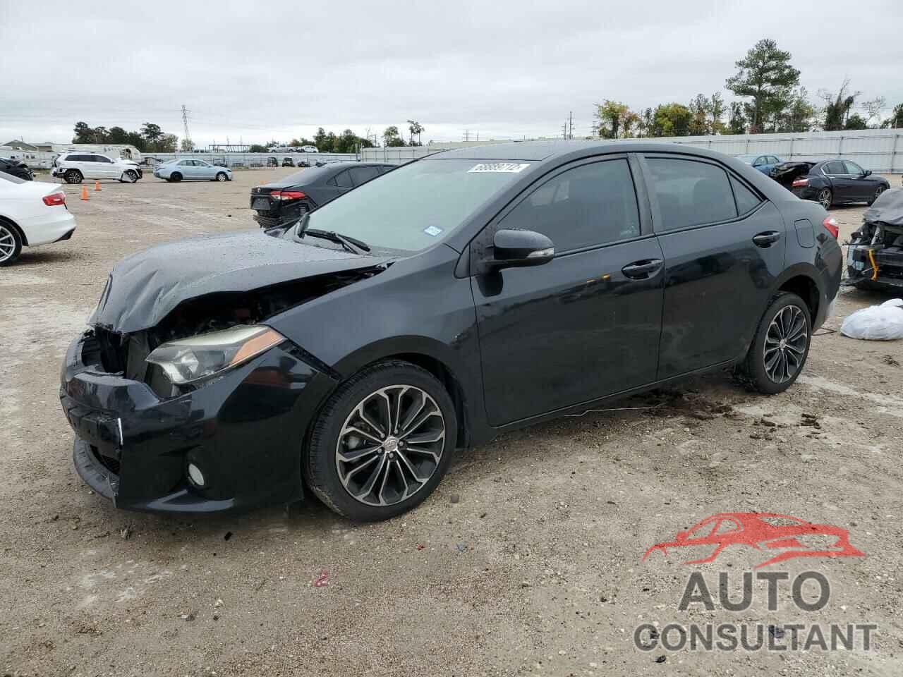 TOYOTA COROLLA 2016 - 5YFBURHE2GP529614