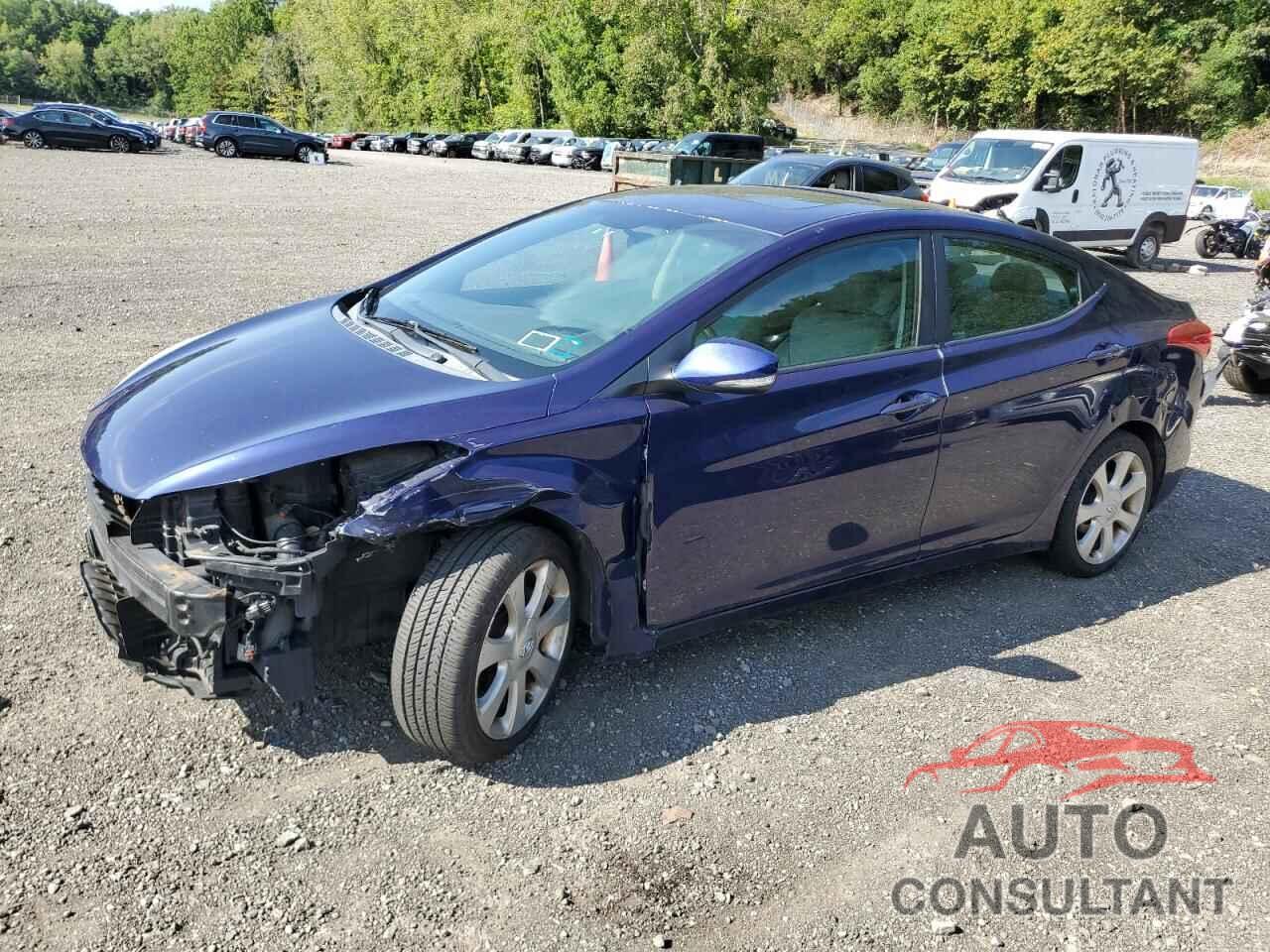 HYUNDAI ELANTRA 2011 - 5NPDH4AE2BH056703