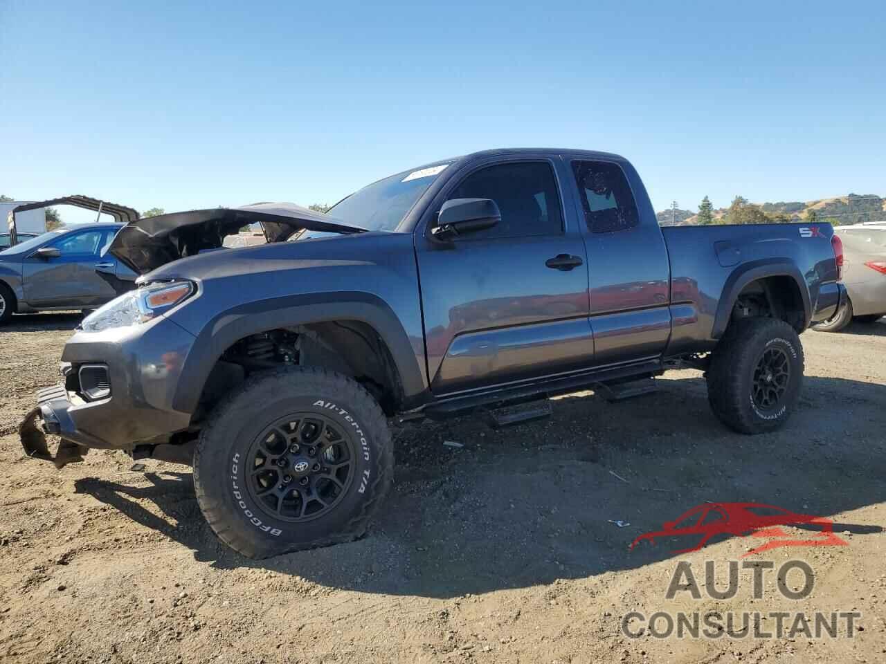 TOYOTA TACOMA 2022 - 3TYSZ5AN0NT083847