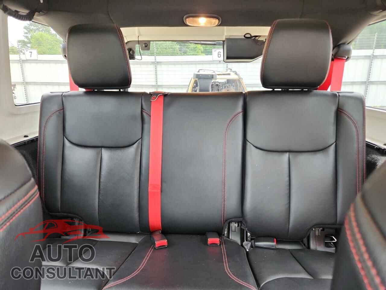 JEEP WRANGLER 2017 - 1C4BJWFG3HL670620