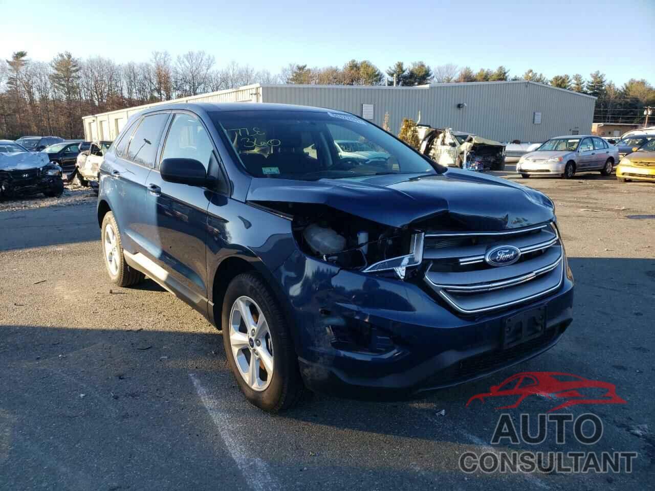 FORD EDGE 2017 - 2FMPK4G98HBC57191