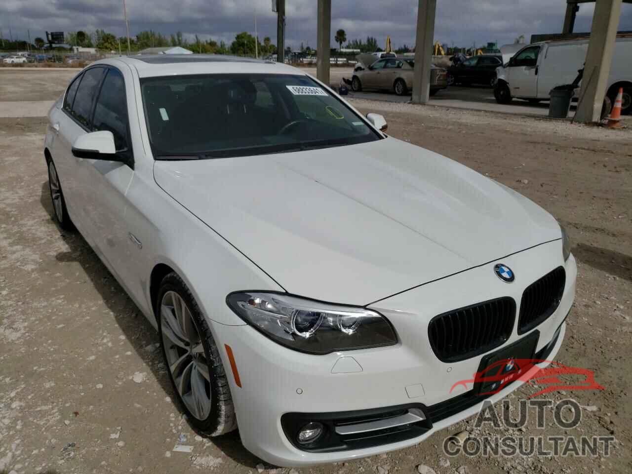 BMW 5 SERIES 2016 - WBA5A7C50GG644440