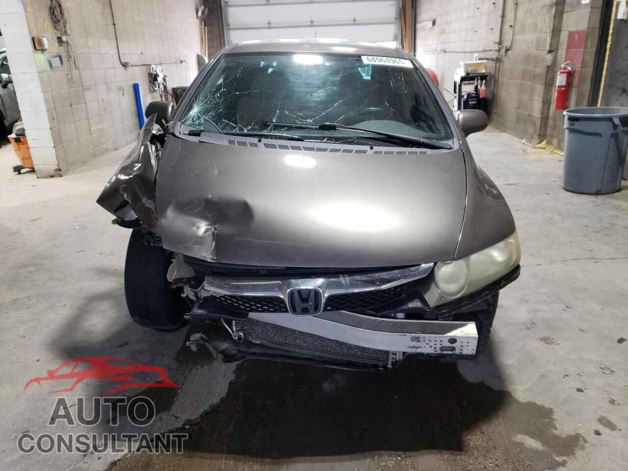 HONDA CIVIC 2011 - 19XFA1F5XBE048695