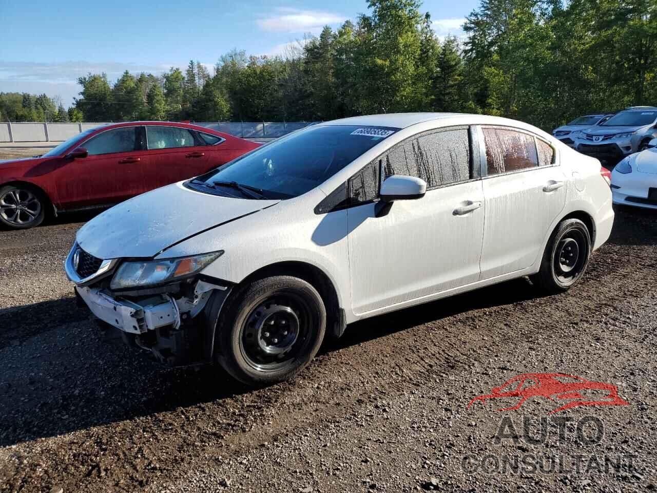 HONDA CIVIC 2014 - 2HGFB2F4XEH002501