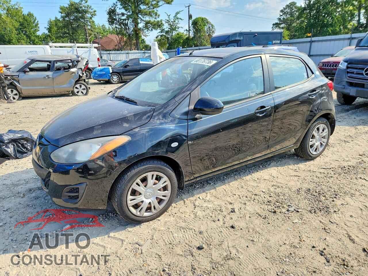 MAZDA 2 2012 - JM1DE1KY8C0147716