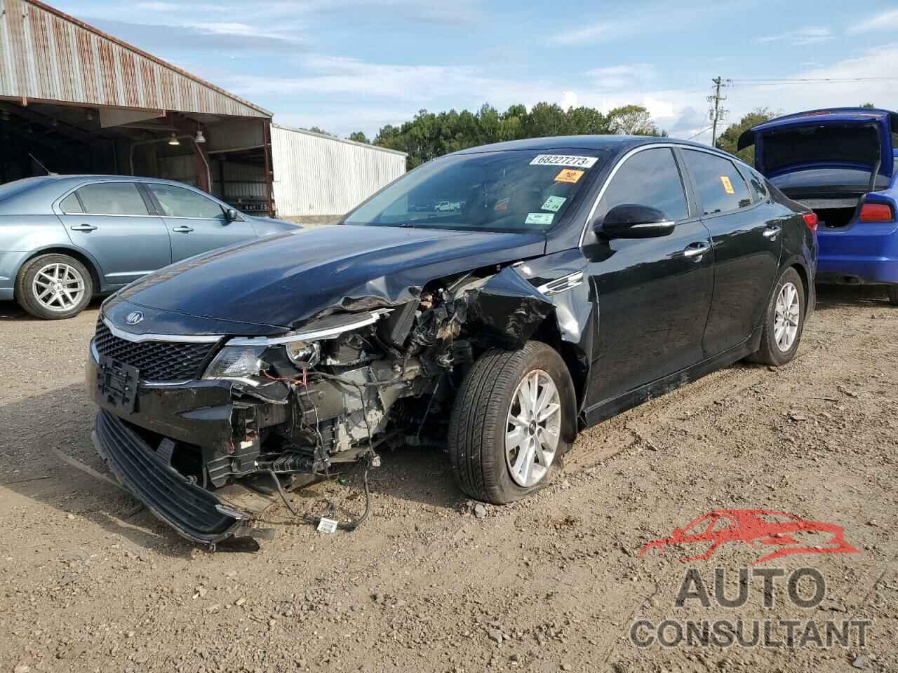 KIA OPTIMA 2016 - 5XXGT4L33GG103165