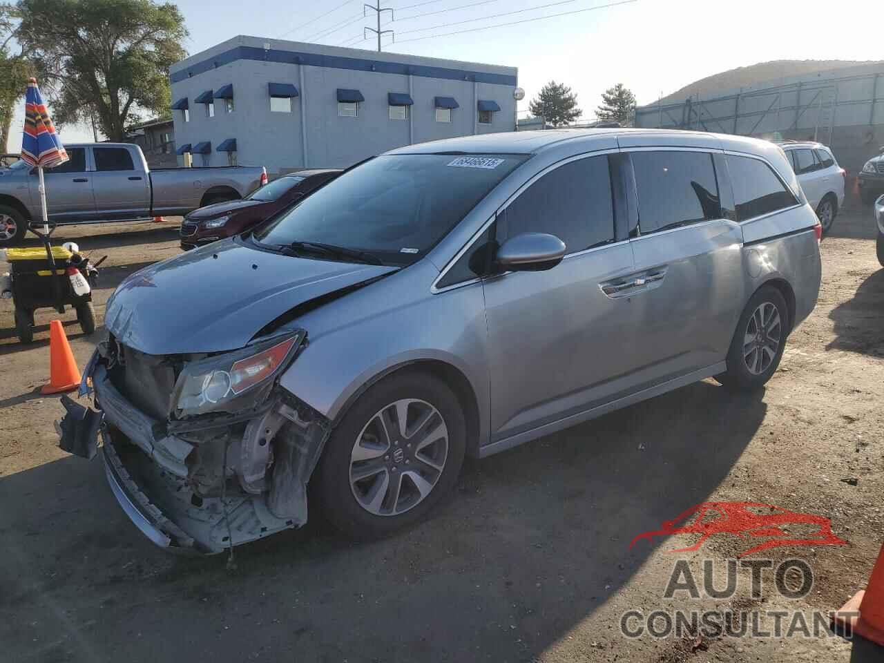 HONDA ODYSSEY 2016 - 5FNRL5H93GB090660