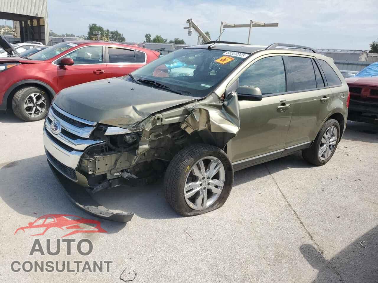 FORD EDGE 2013 - 2FMDK3JCXDBB89973