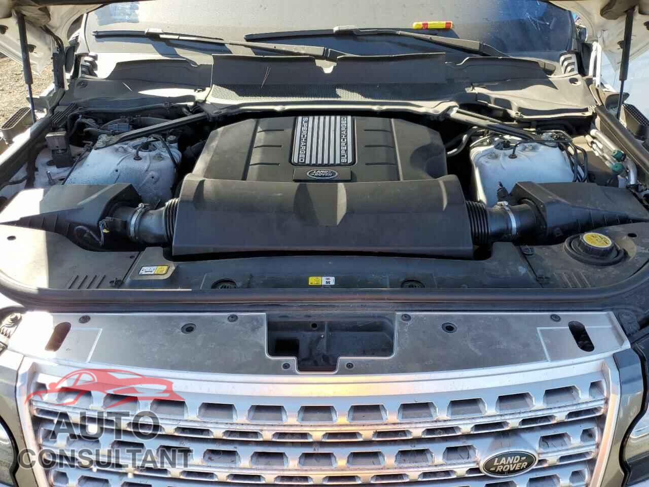 LAND ROVER RANGEROVER 2017 - SALGS2FV7HA352532