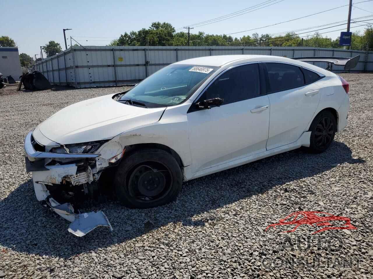 HONDA CIVIC 2016 - 19XFC2F58GE250250