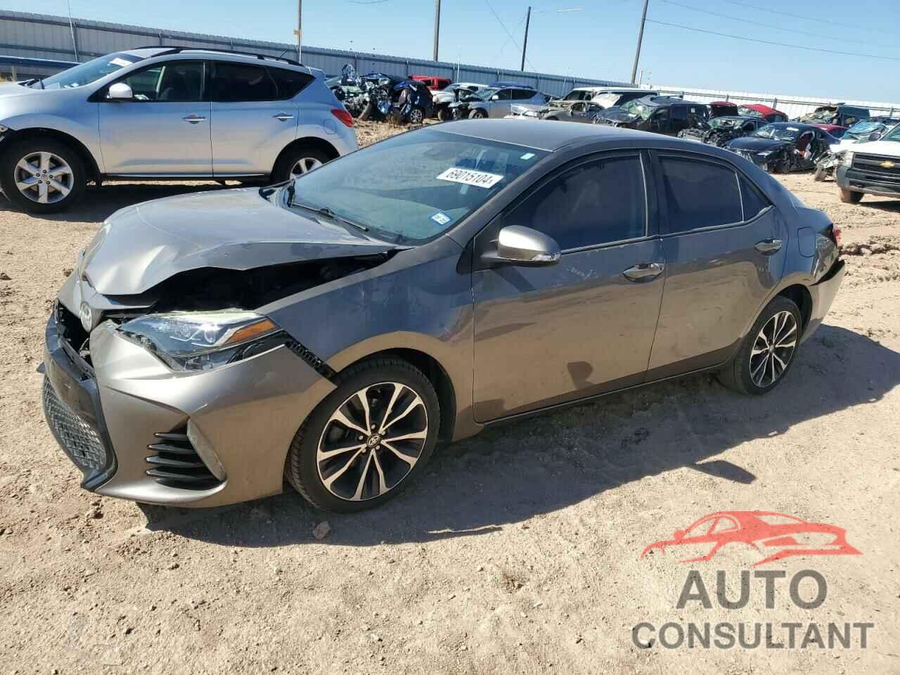TOYOTA COROLLA 2017 - 5YFBURHE8HP677722