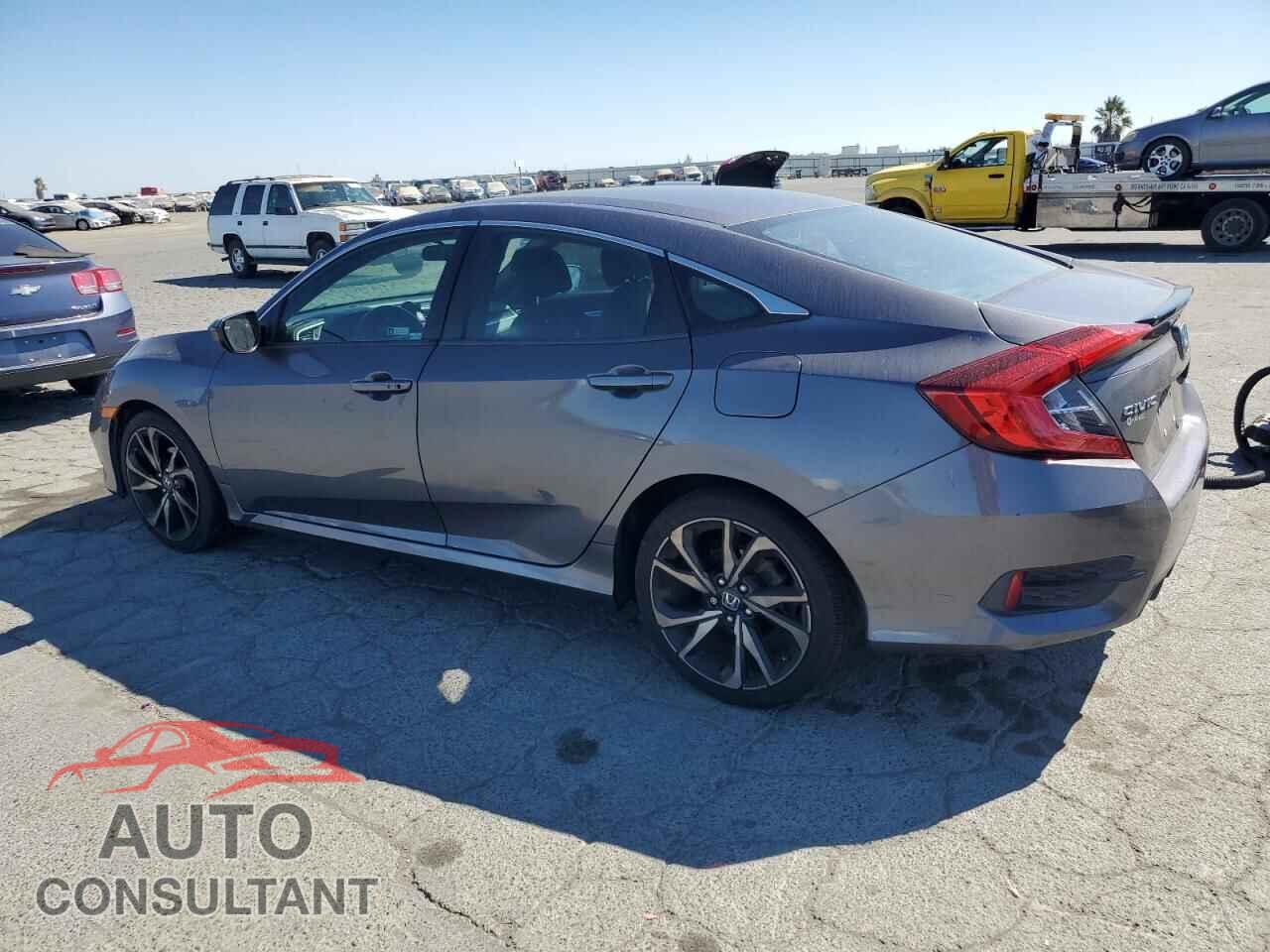 HONDA CIVIC 2019 - 2HGFC2F80KH545710