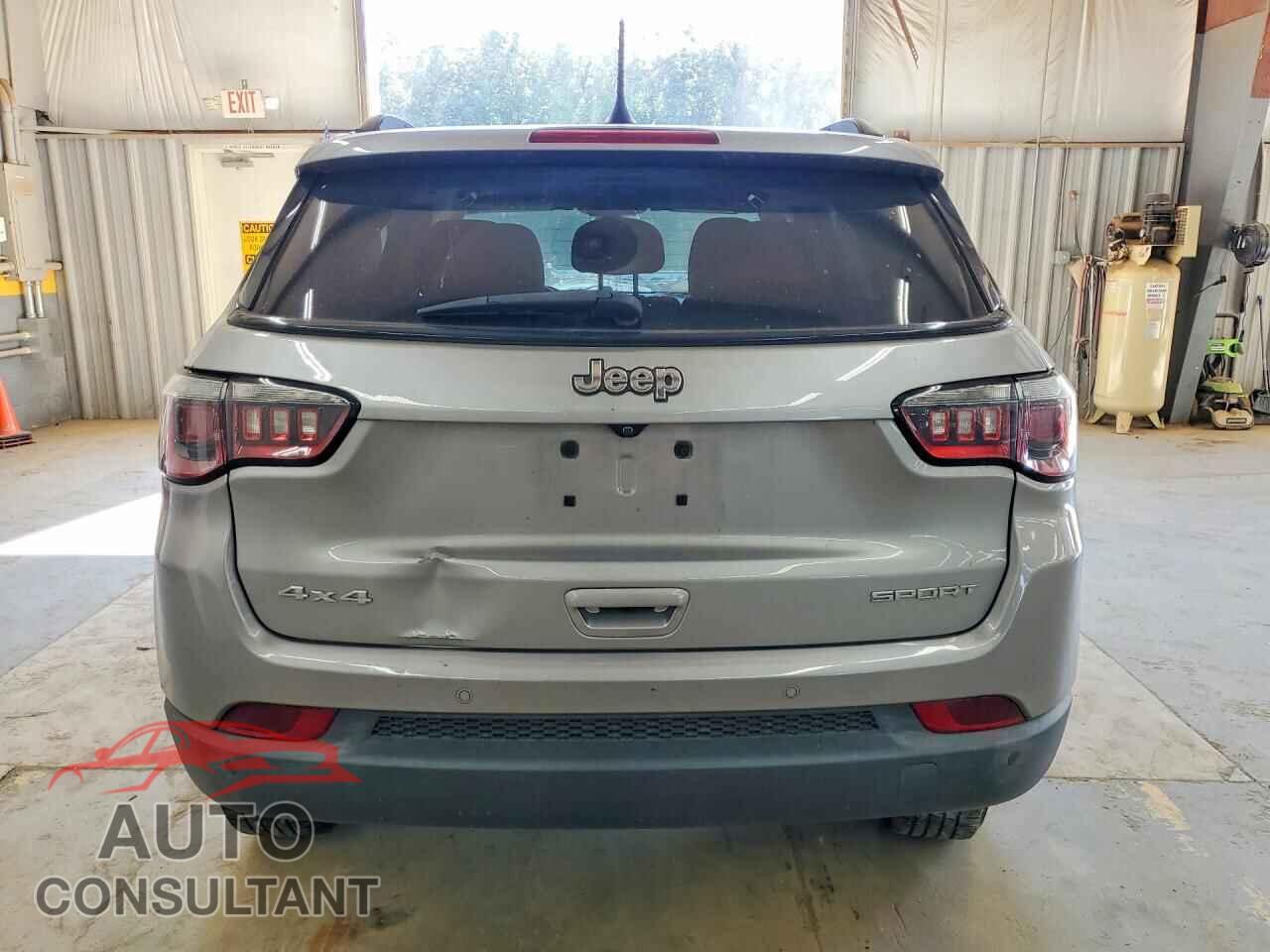 JEEP COMPASS 2017 - 3C4NJDAB2HT656645