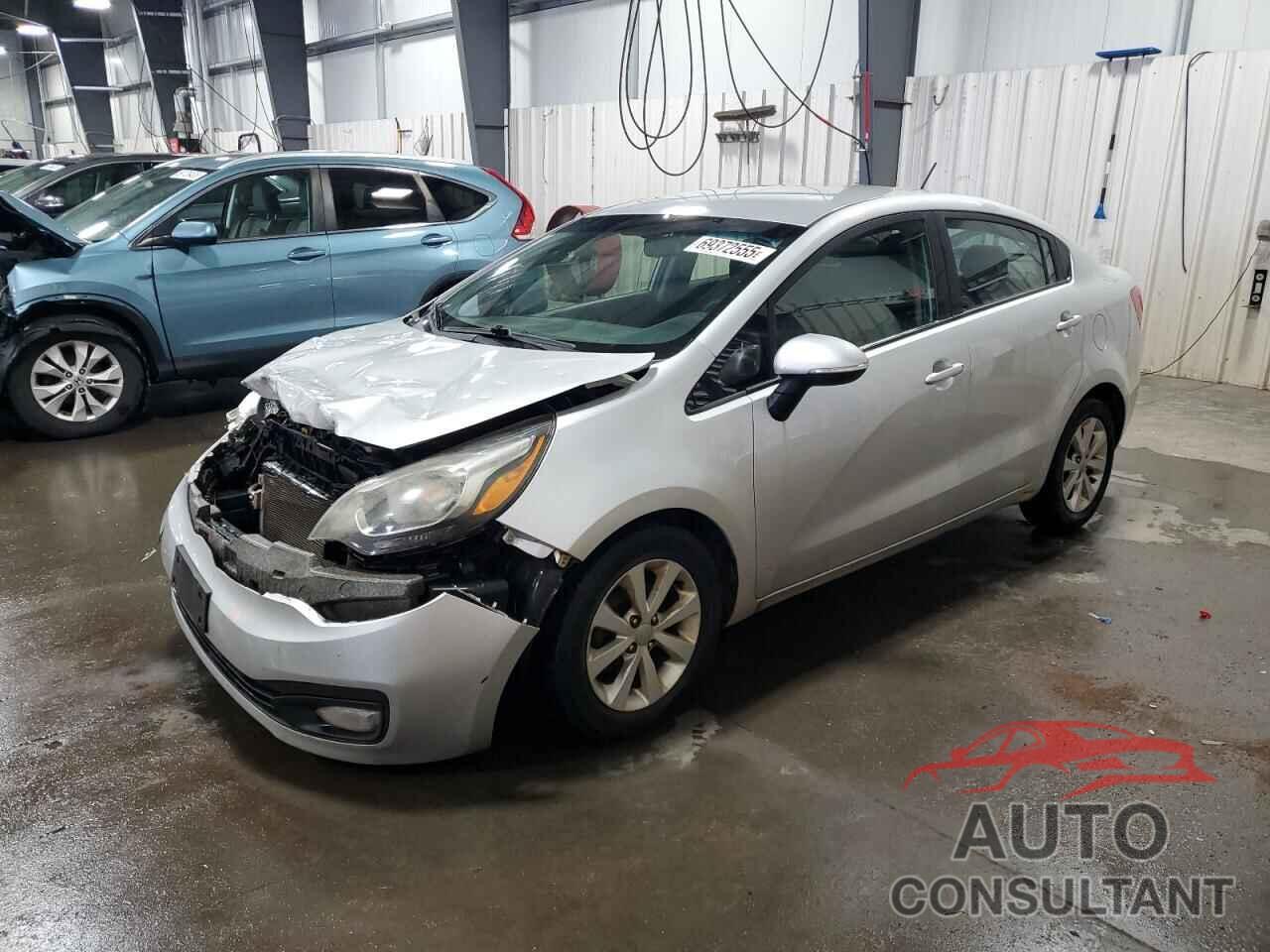 KIA RIO 2013 - KNADN4A34D6130205