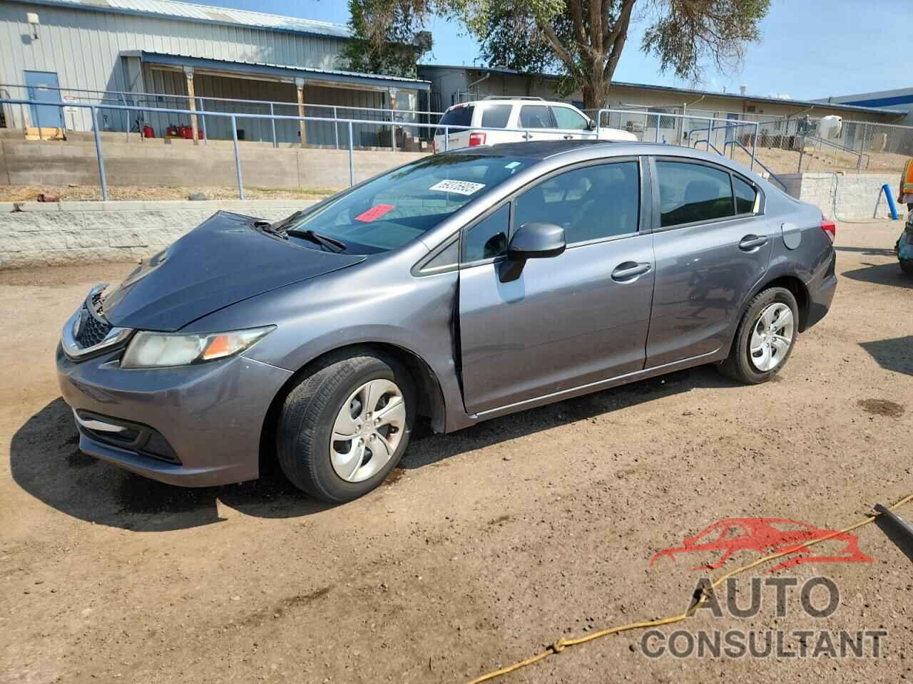 HONDA CIVIC 2013 - 19XFB2F51DE098004