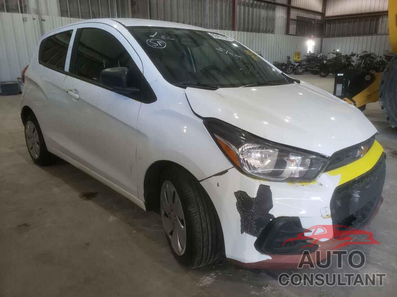 CHEVROLET SPARK 2018 - KL8CB6SA4JC474526