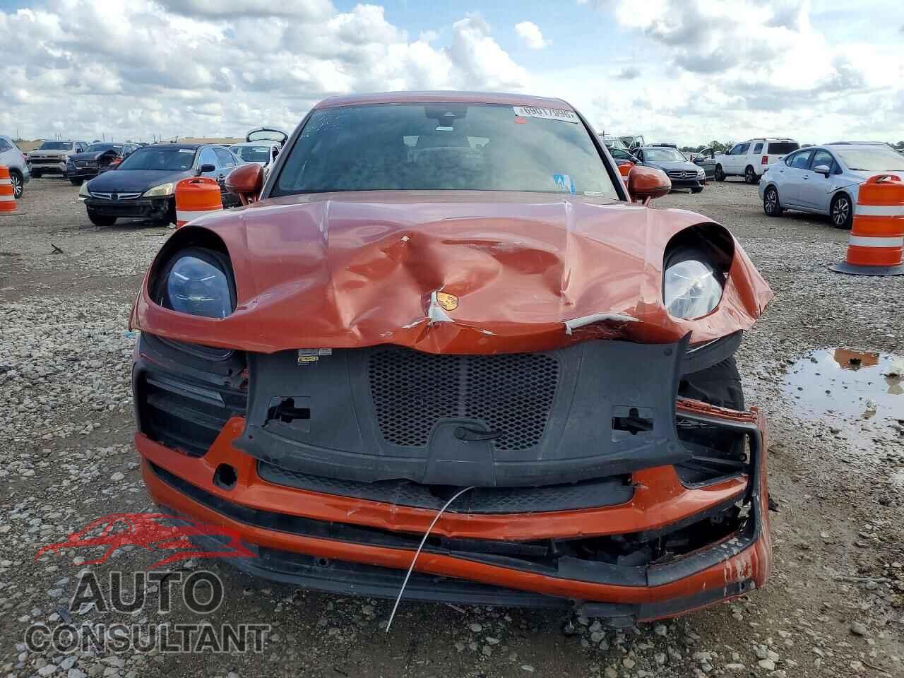 PORSCHE MACAN 2022 - WP1AA2A56NLB07856