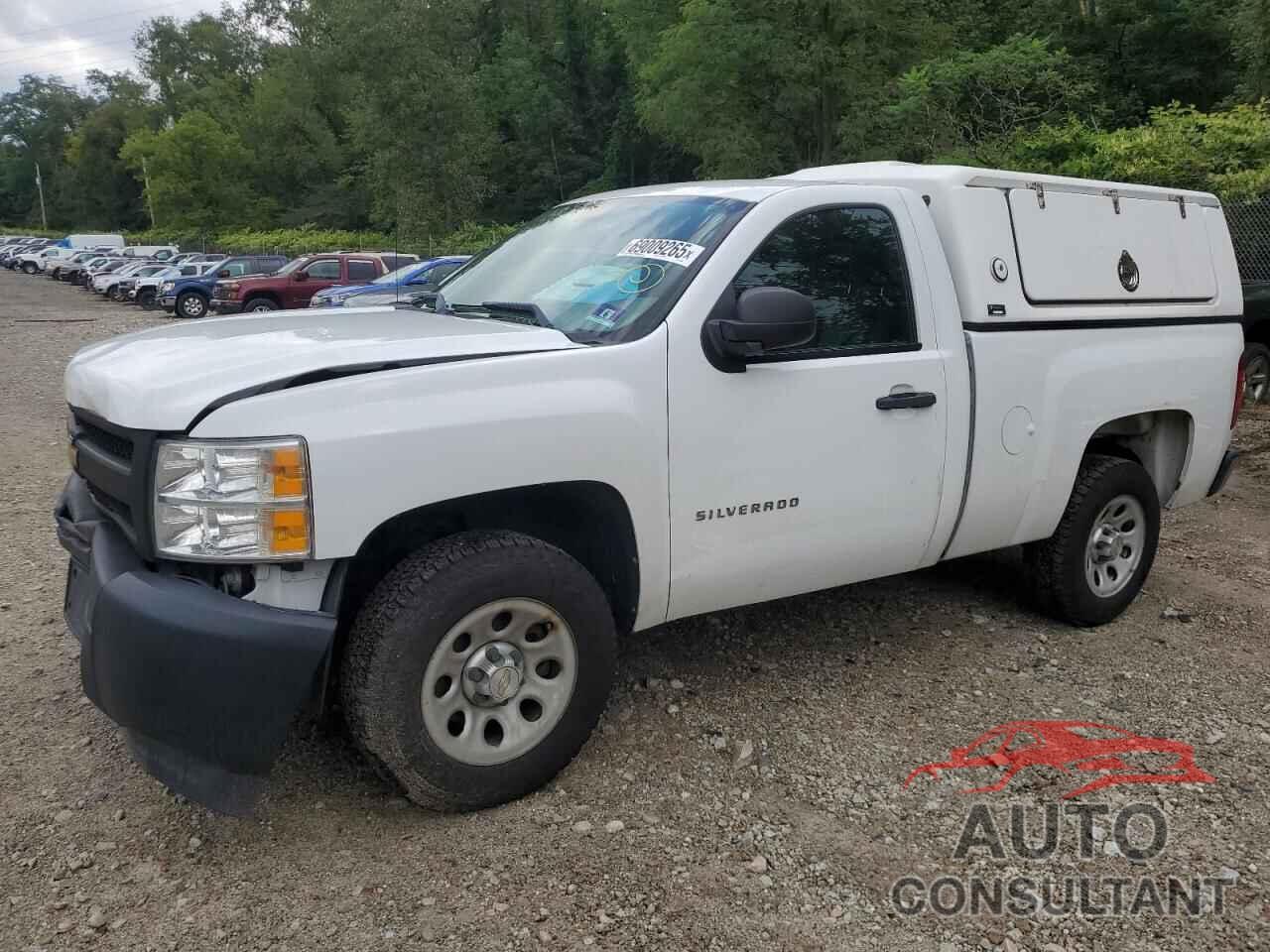 CHEVROLET ALL Models 2012 - 1GCNCPEX1CZ318320