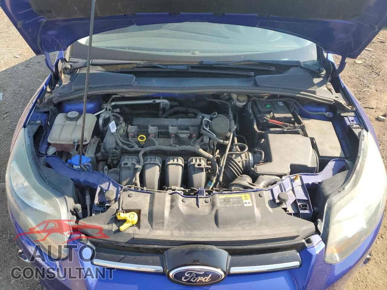FORD FOCUS 2013 - 1FADP3J22DL113473
