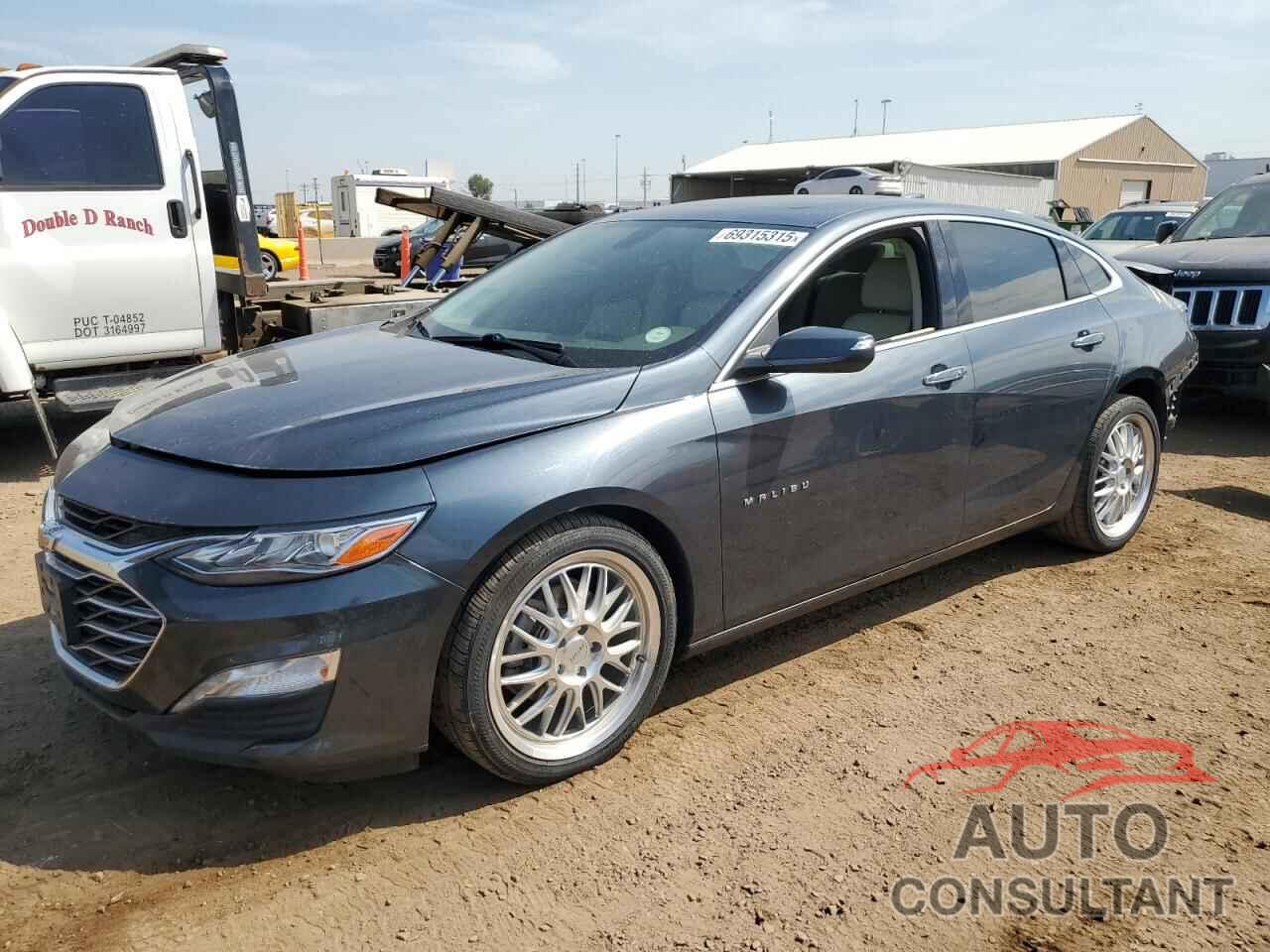 CHEVROLET MALIBU 2020 - 1G1ZE5SX9LF088508