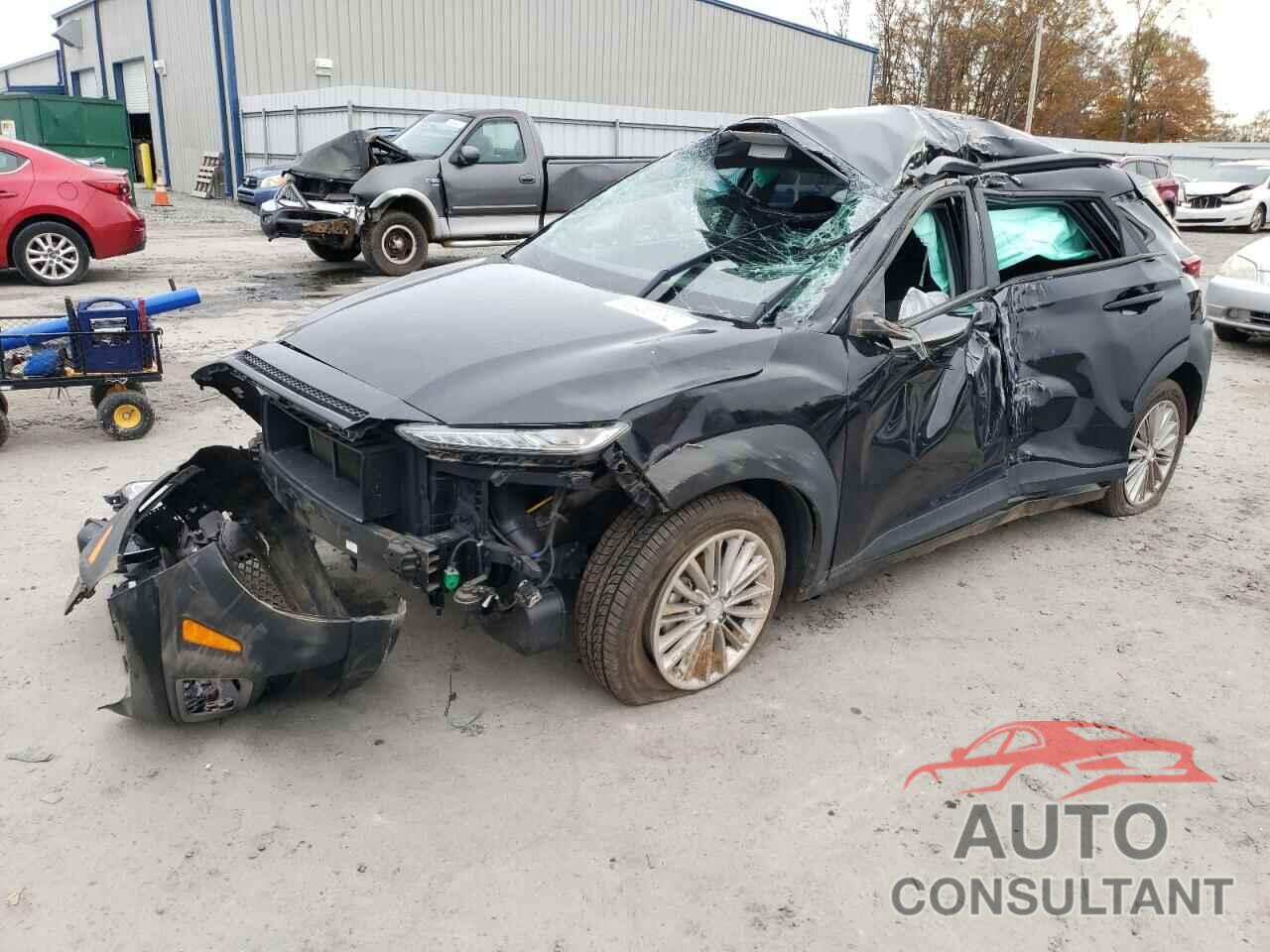 HYUNDAI KONA 2018 - KM8K22AA3JU069986