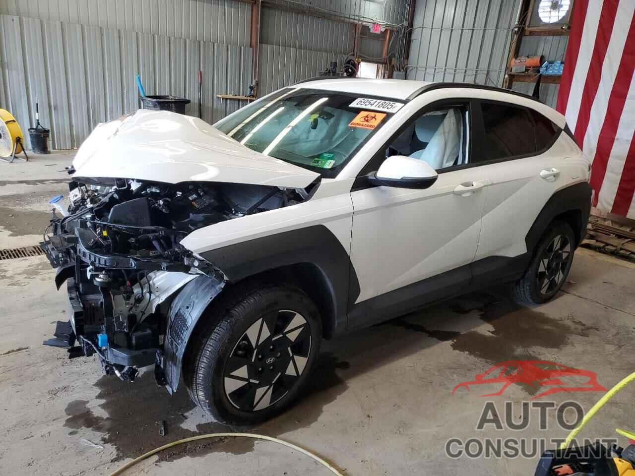 HYUNDAI KONA 2024 - KM8HCCAB3RU073957