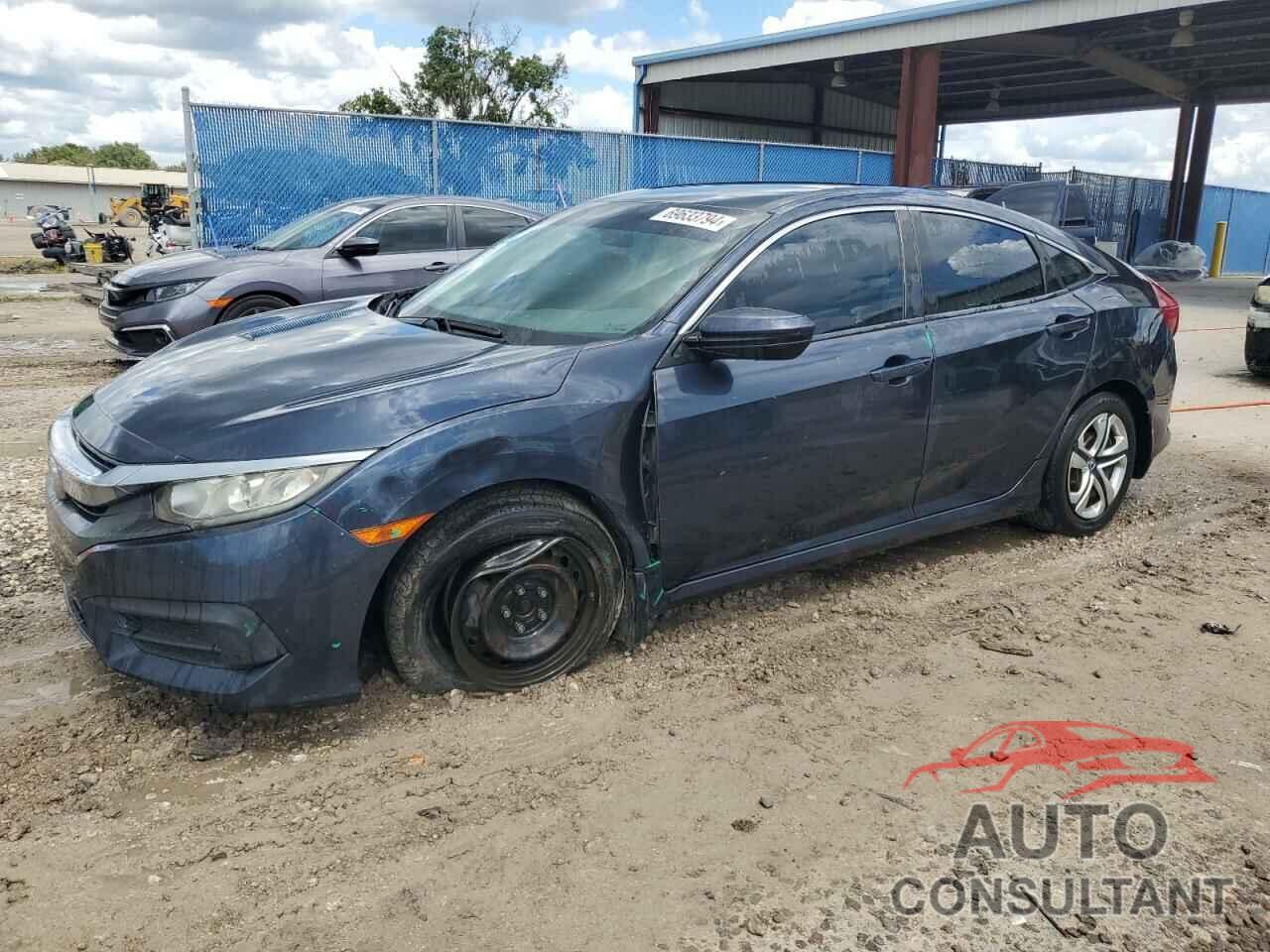 HONDA CIVIC 2017 - 19XFC2F55HE056812