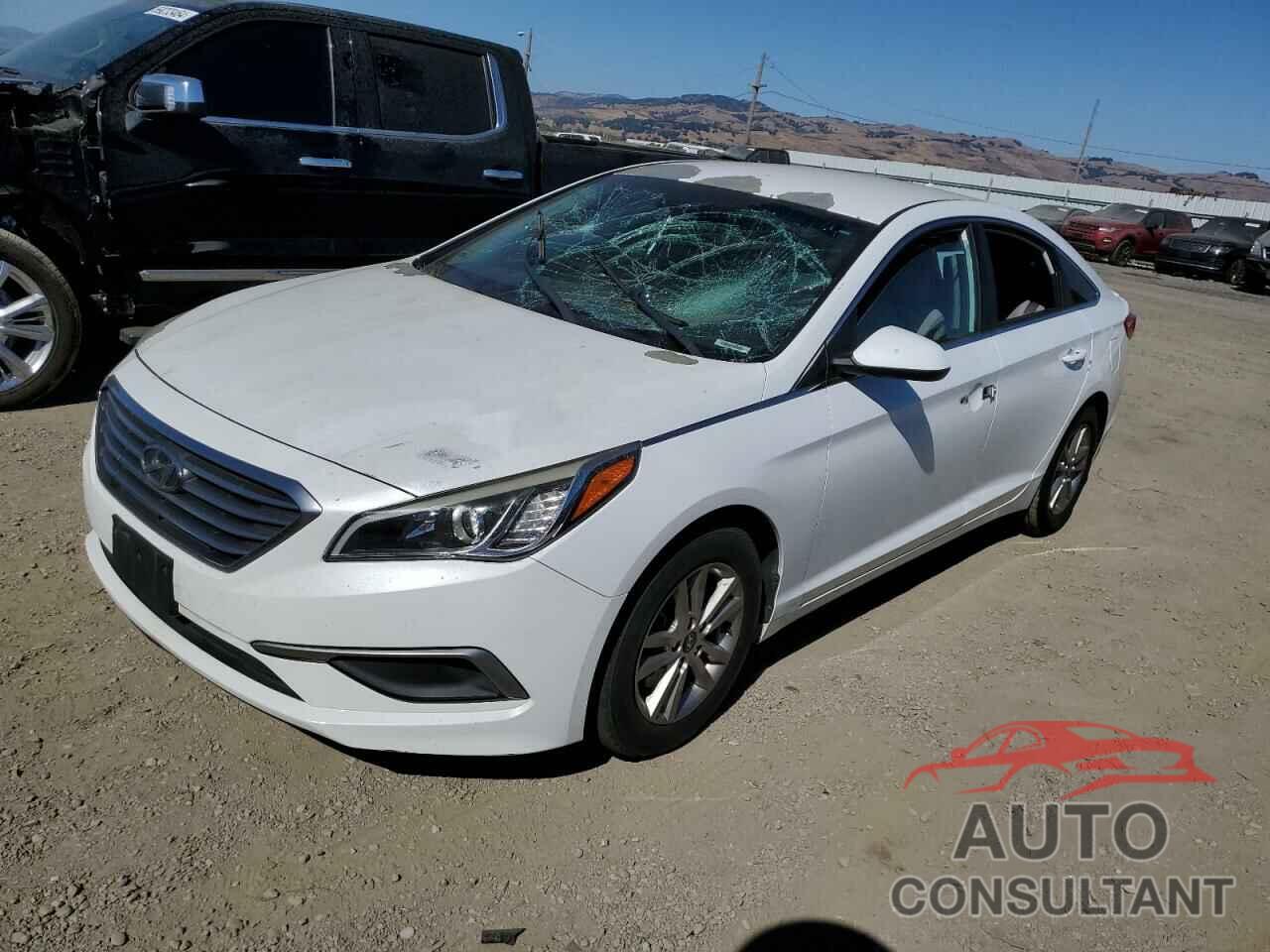 HYUNDAI SONATA 2016 - 5NPE24AF8GH356817