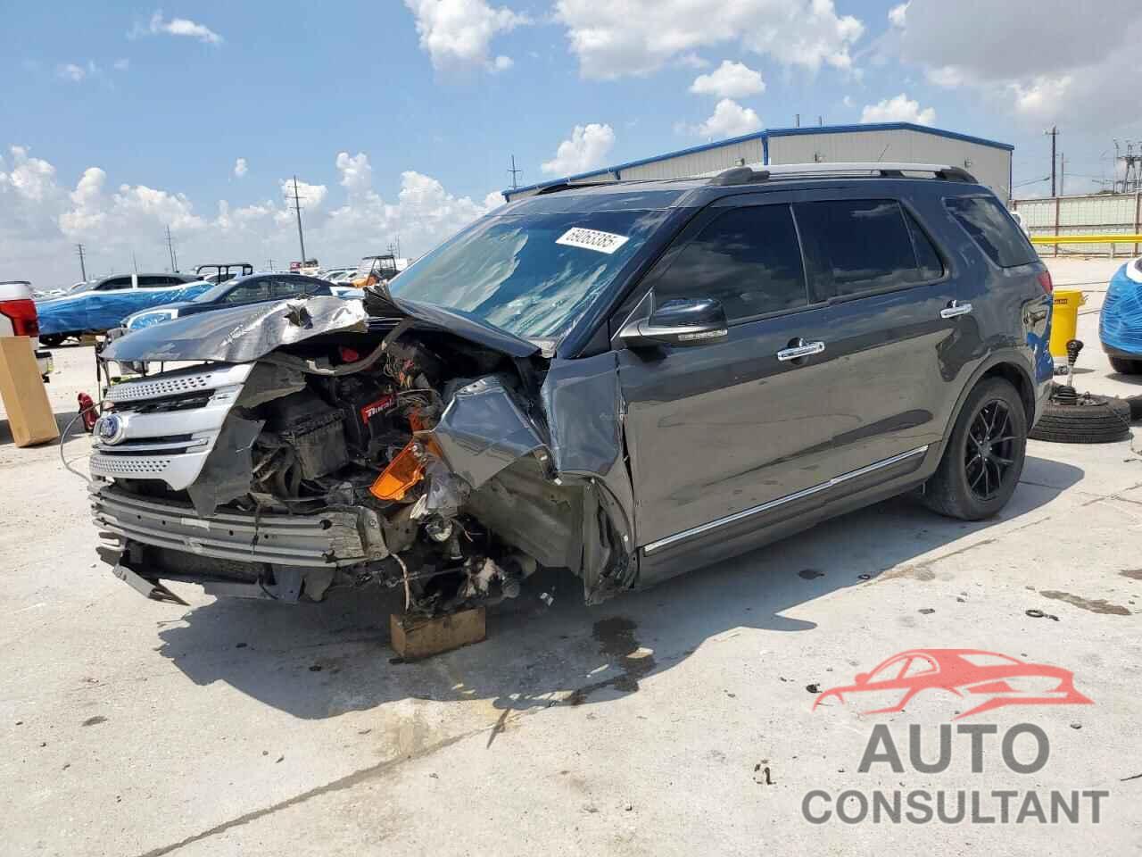 FORD EXPLORER 2015 - 1FM5K7D88FGB18320