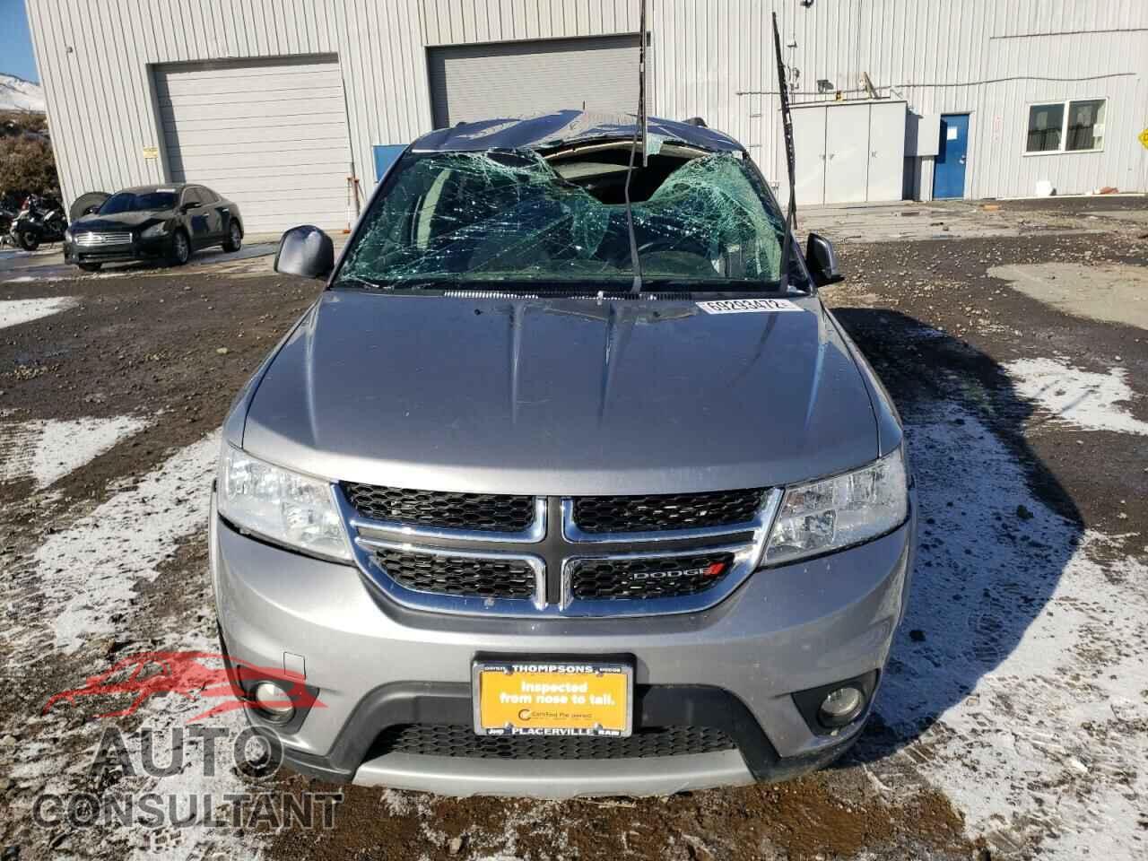 DODGE JOURNEY 2017 - 3C4PDDBG4HT539899
