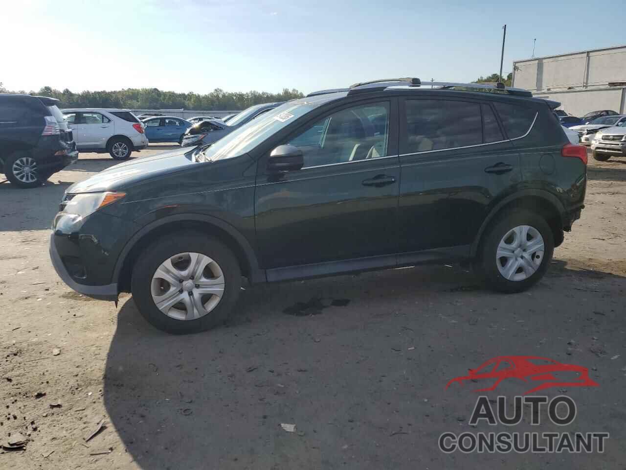 TOYOTA RAV4 2013 - 2T3BFREV8DW089334