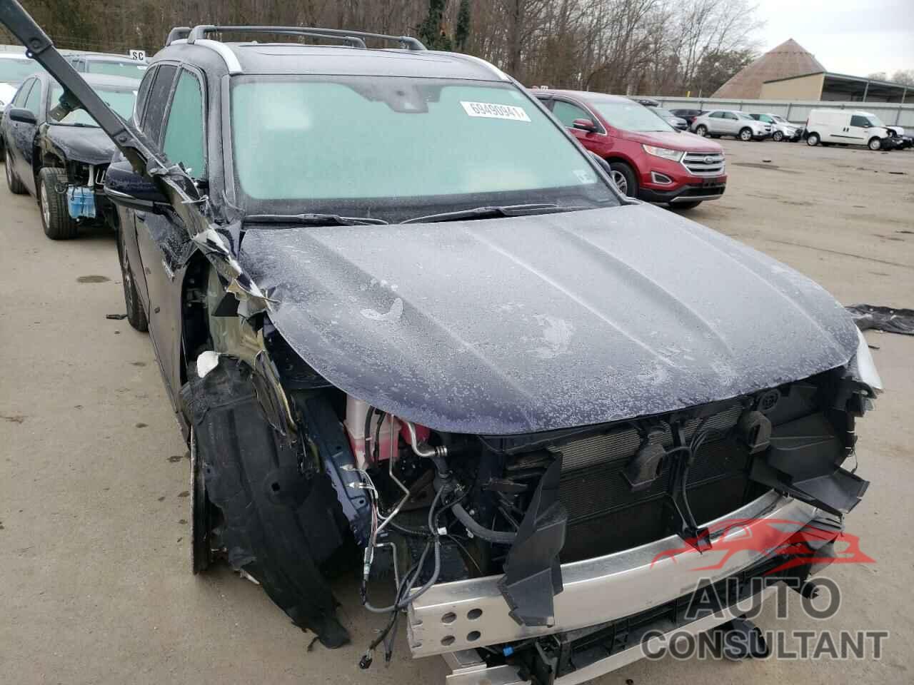 TOYOTA HIGHLANDER 2020 - 5TDHBRCH3LS501601