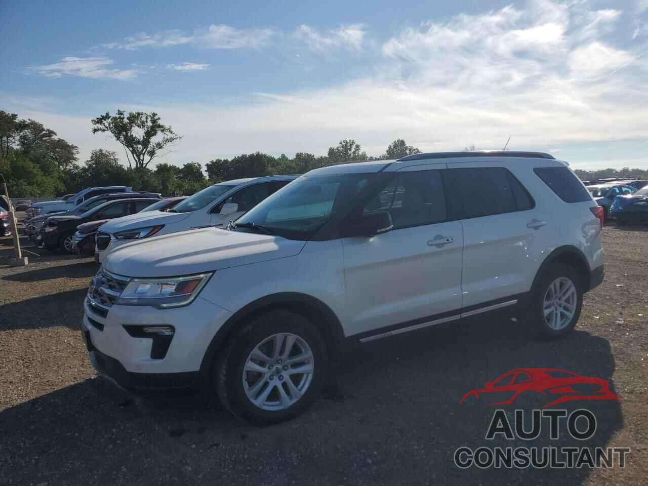 FORD EXPLORER 2018 - 1FM5K8D8XJGB69736