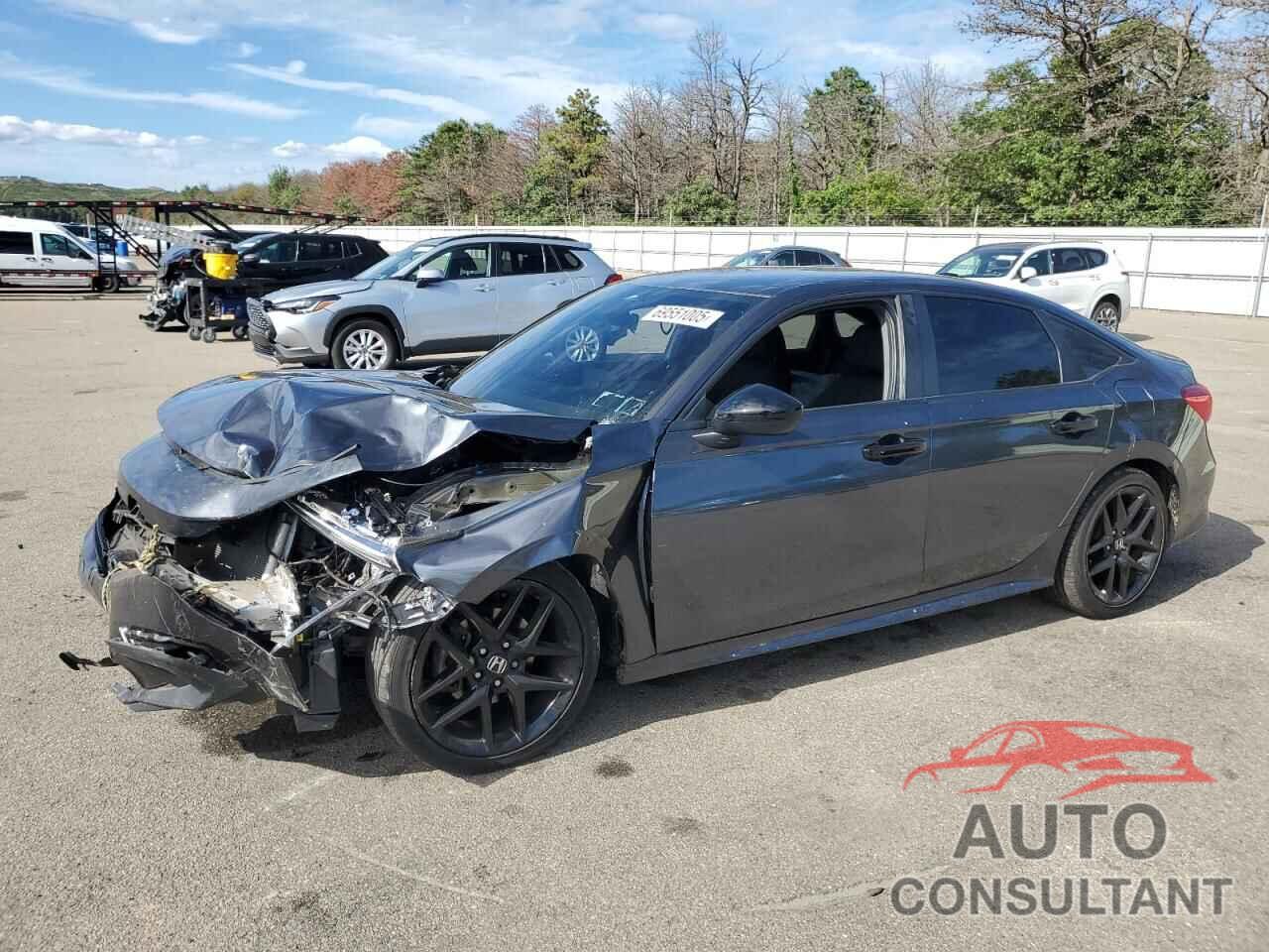 HONDA CIVIC 2022 - 2HGFE2F52NH542697