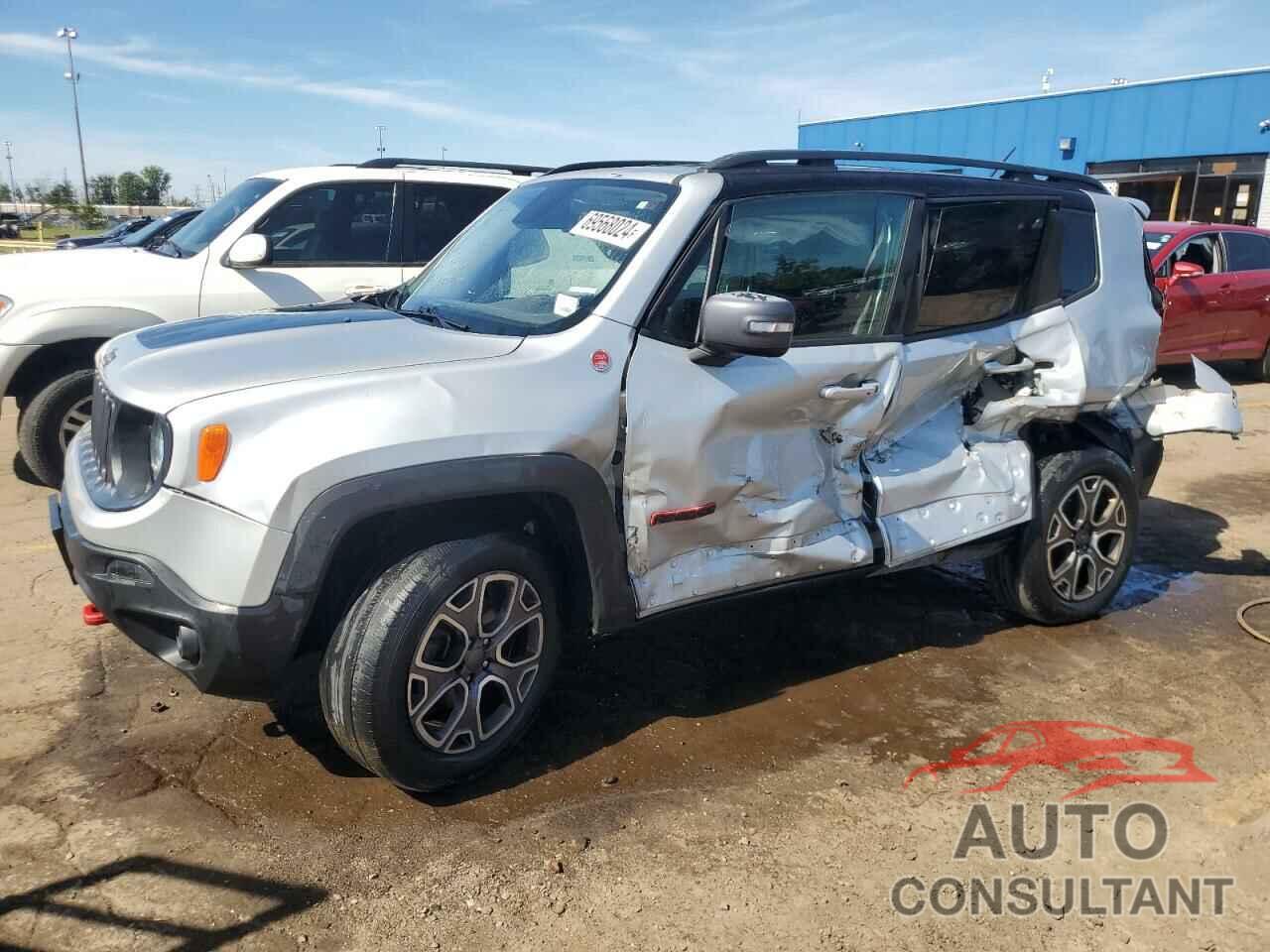 JEEP RENEGADE 2016 - ZACCJBCT2GPD17469