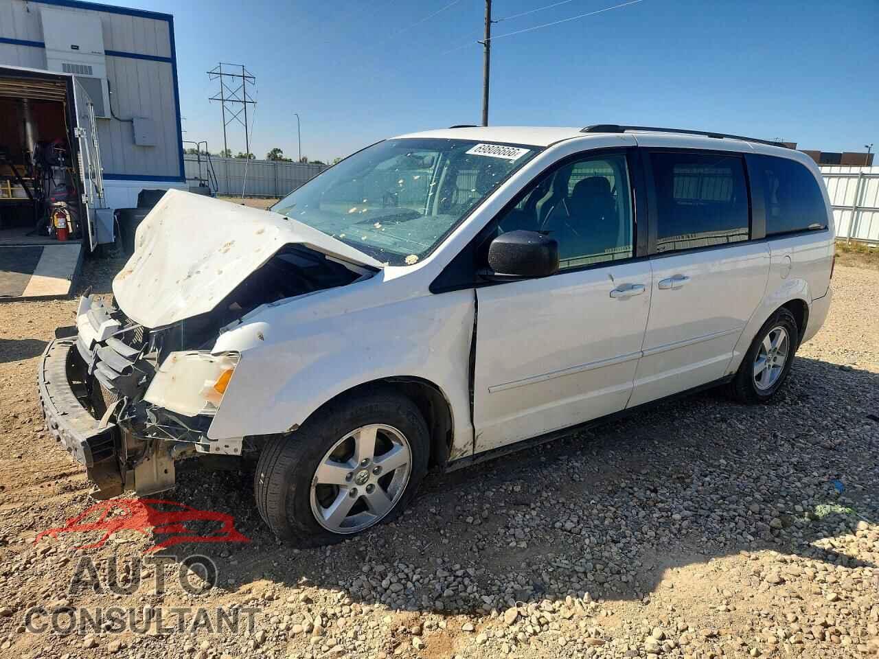 DODGE CARAVAN 2010 - 2D4RN4DE0AR283158