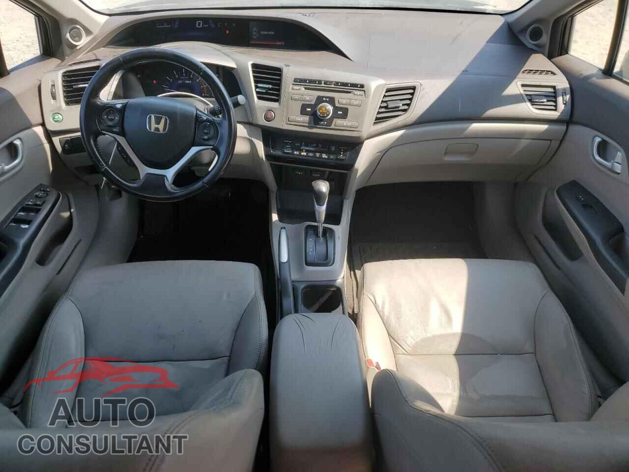 HONDA CIVIC 2012 - JHMFB4F35CS008079