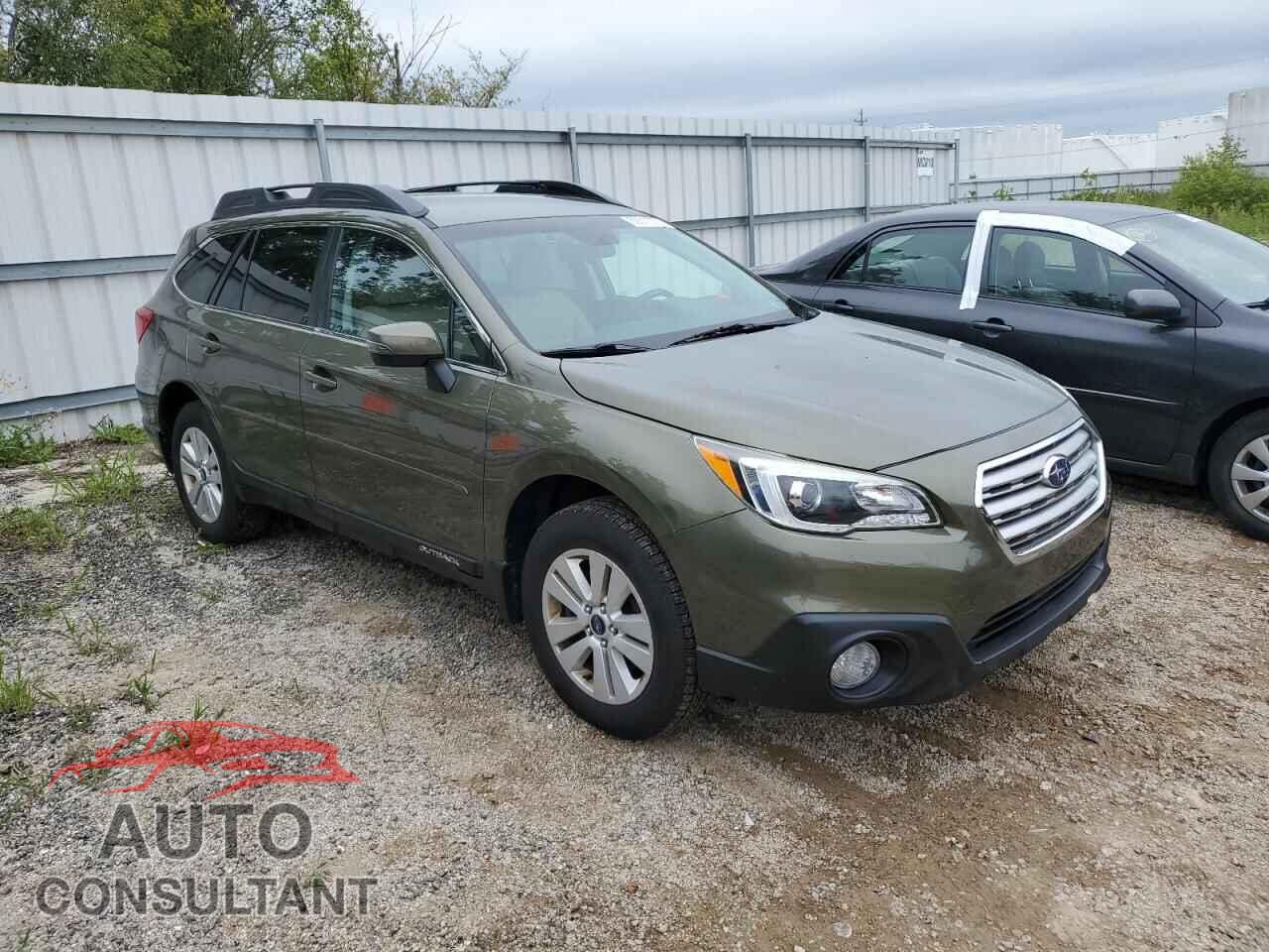 SUBARU OUTBACK 2015 - 4S4BSBFC2F3270561