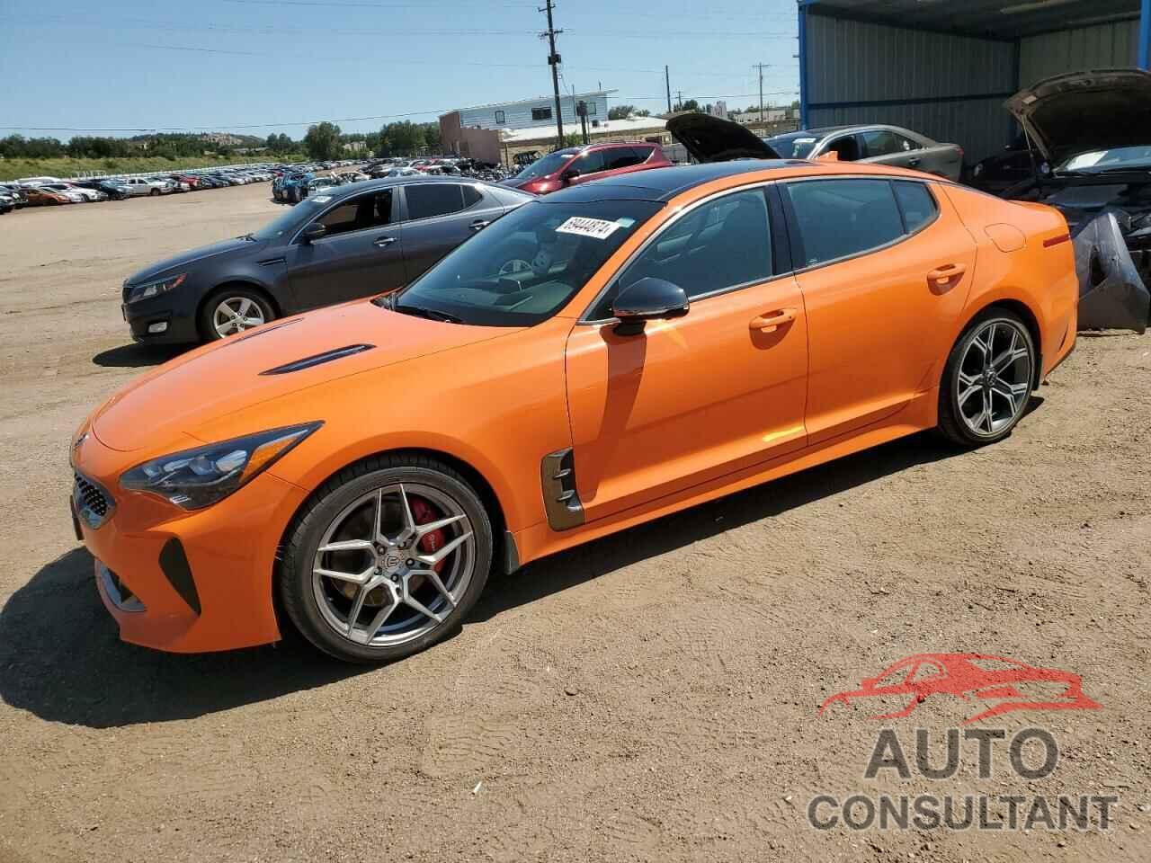 KIA STINGER 2020 - KNAE55LC3L6072657