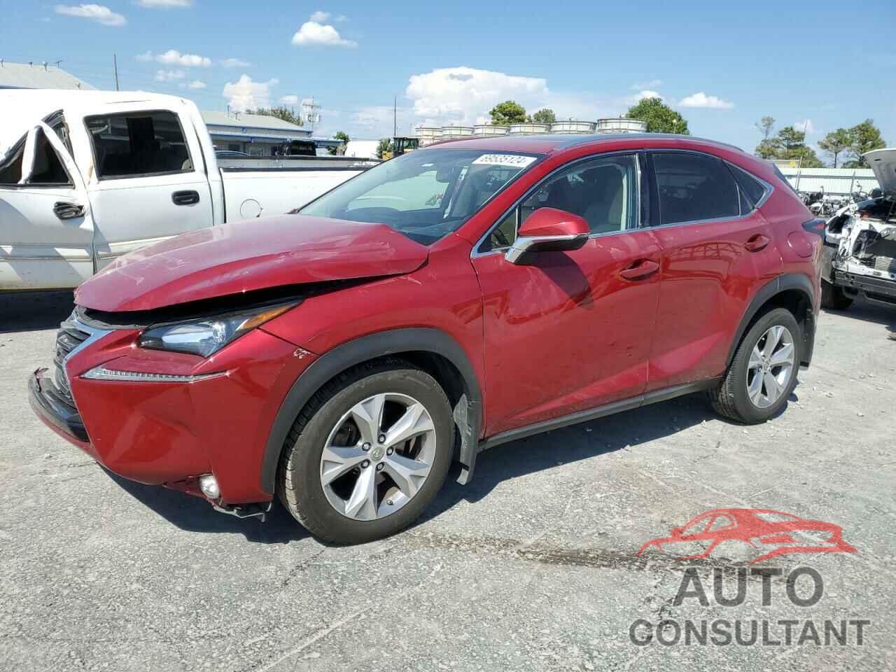 LEXUS NX 2017 - JTJBARBZ6H2125393