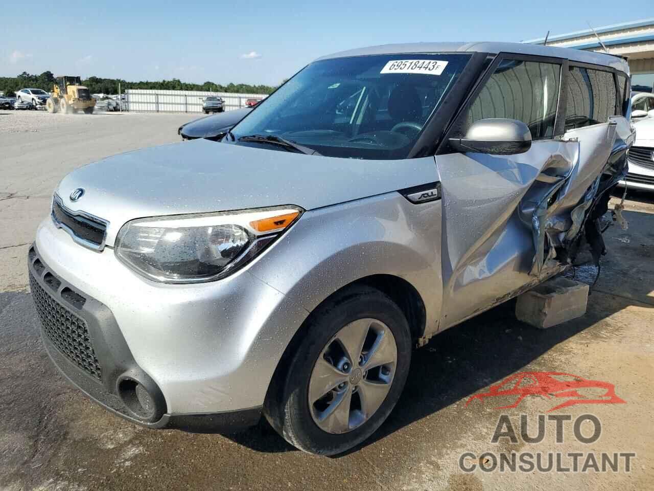 KIA SOUL 2016 - KNDJN2A27G7860934