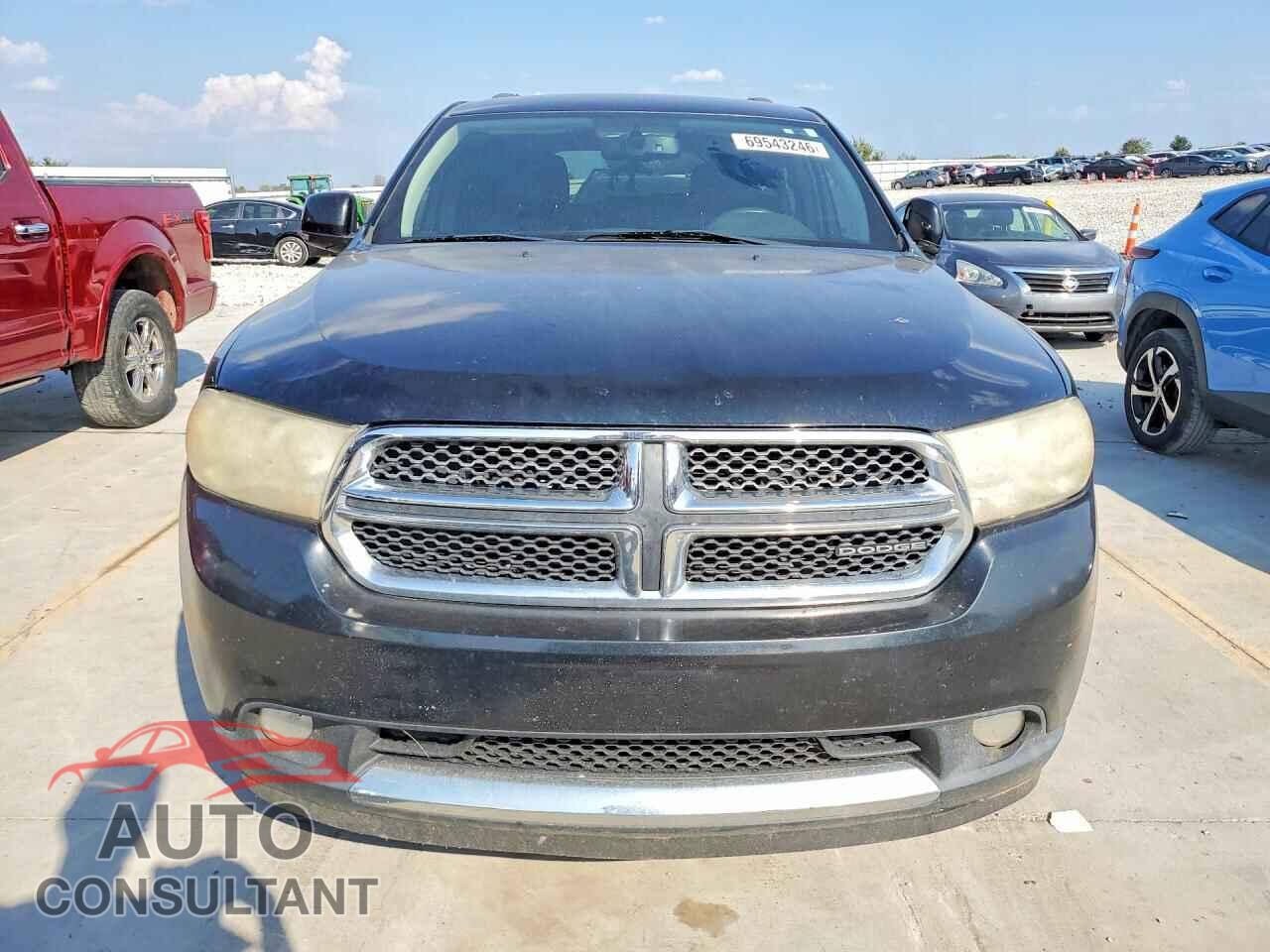 DODGE DURANGO 2012 - 1C4RDHDG0CC118487