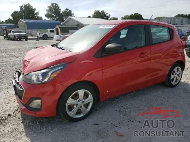 CHEVROLET SPARK 2019 - KL8CB6SA0KC778499